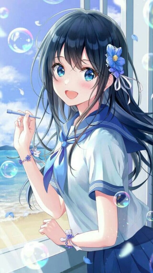 hình nền điện thoại anime Nhật Bản