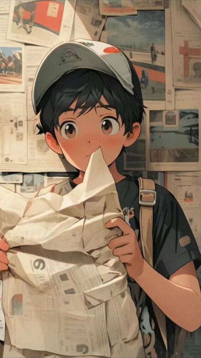 hình nền điện thoại anime Nhật Bản