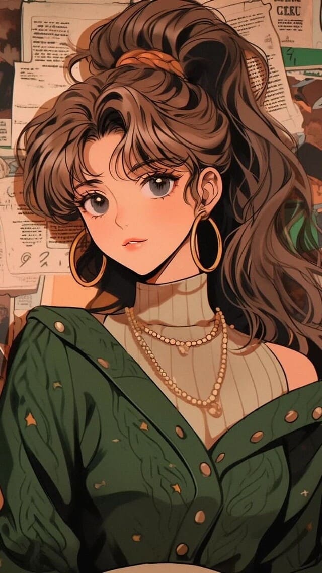 hình nền điện thoại anime Nhật Bản