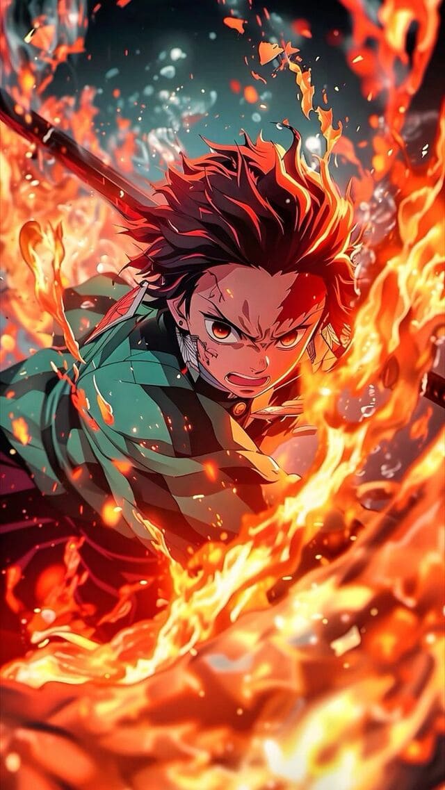 hình nền điện thoại anime Nhật Bản