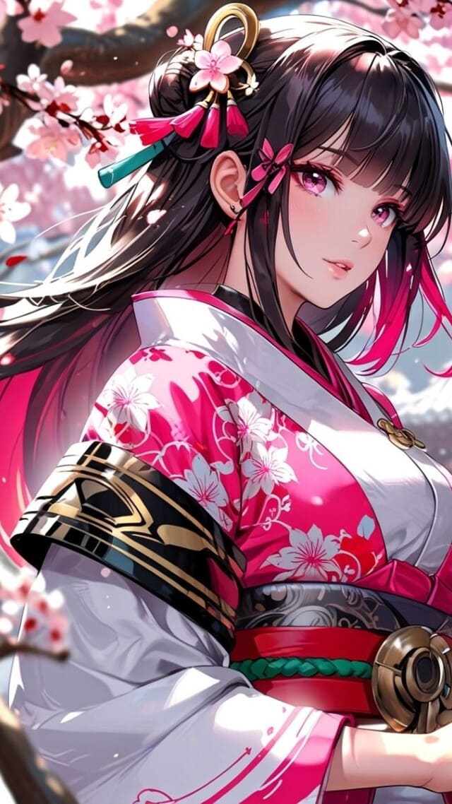 hình nền điện thoại anime Nhật Bản