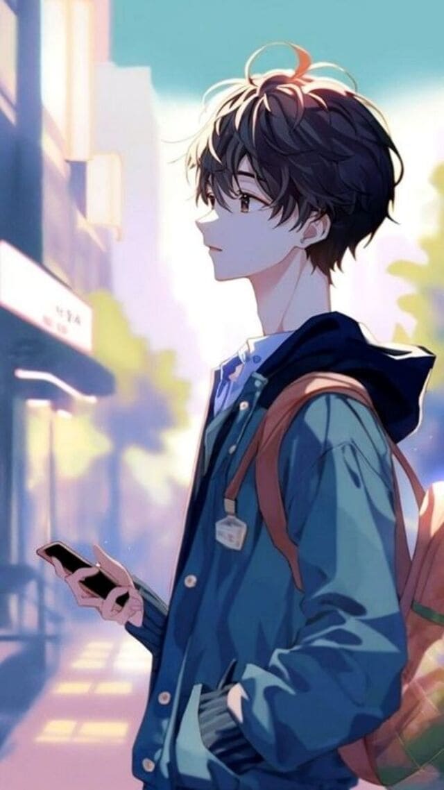 hình nền điện thoại anime Nhật Bản