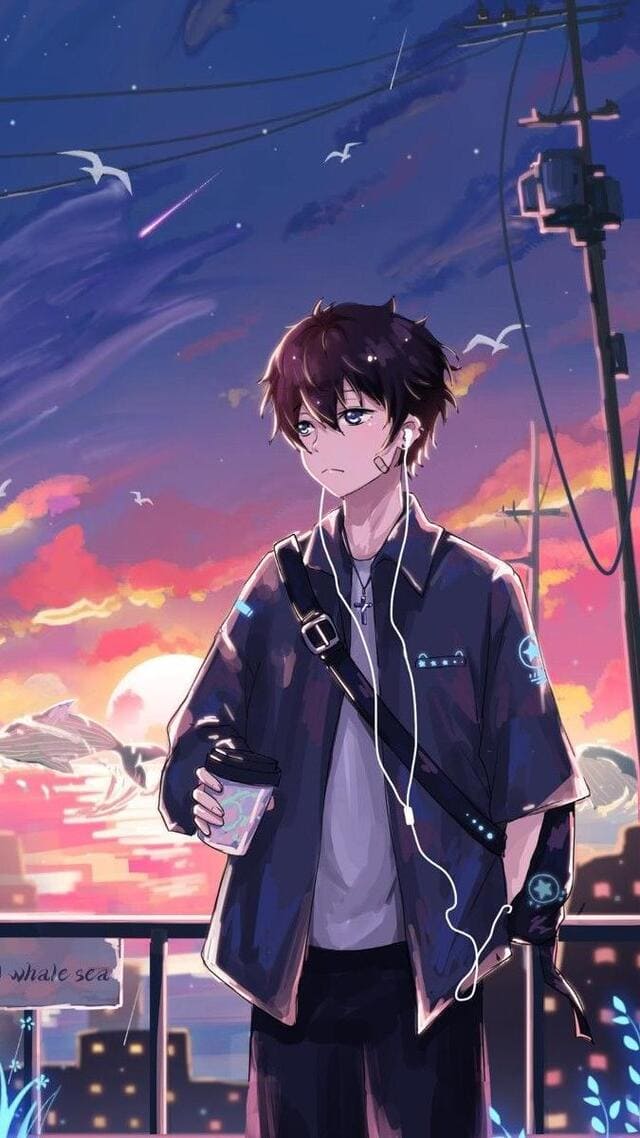 hình nền điện thoại anime Nhật Bản