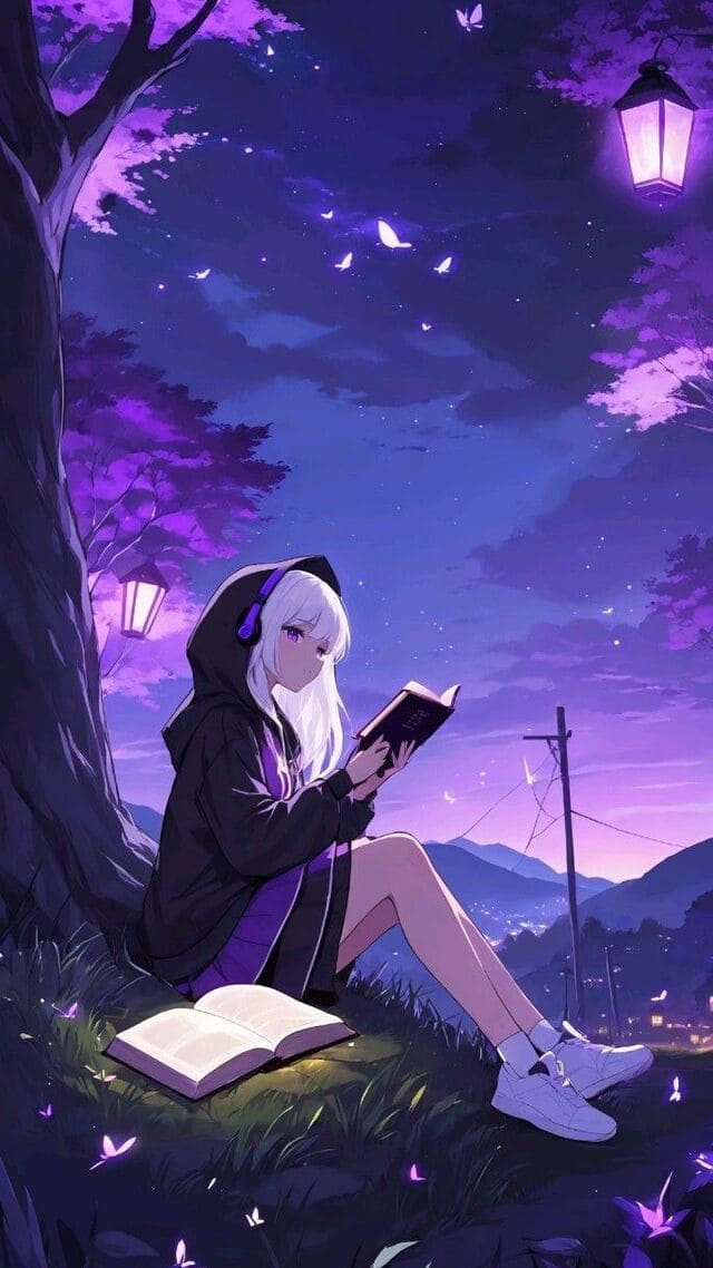 hình nền điện thoại anime Nhật Bản
