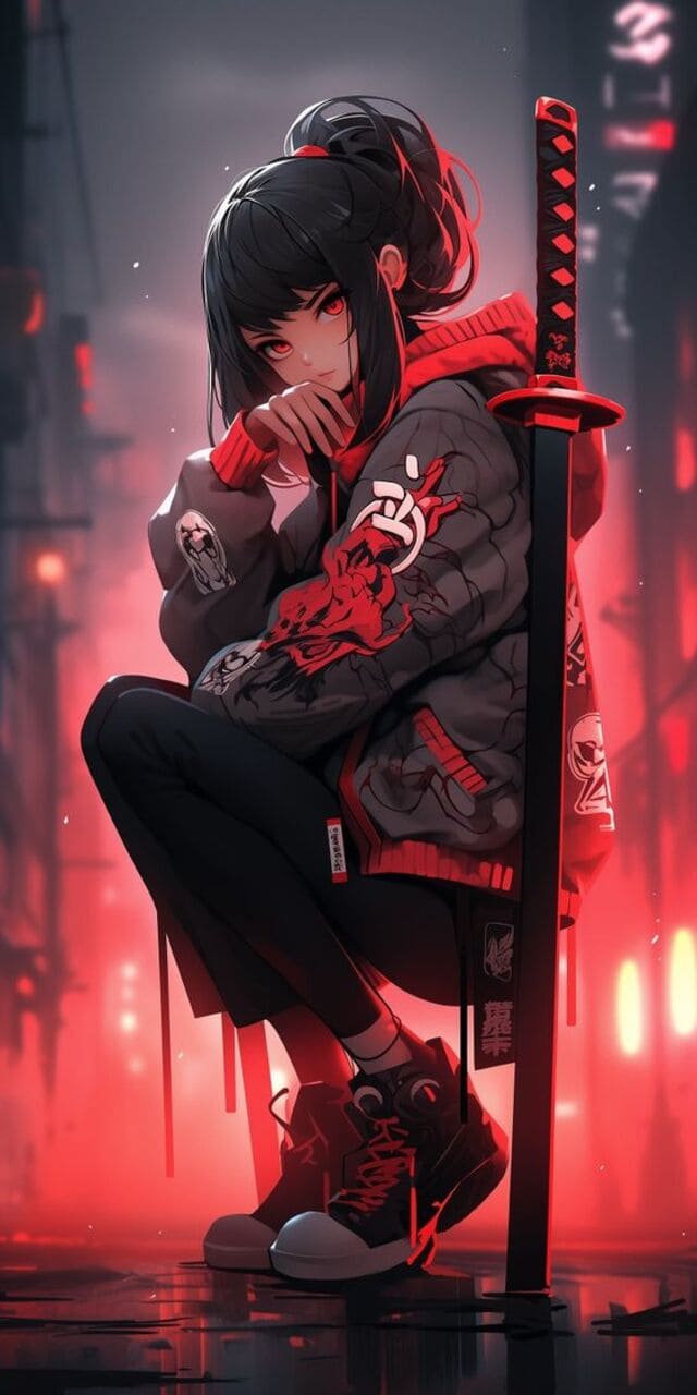 hình nền điện thoại anime Nhật Bản