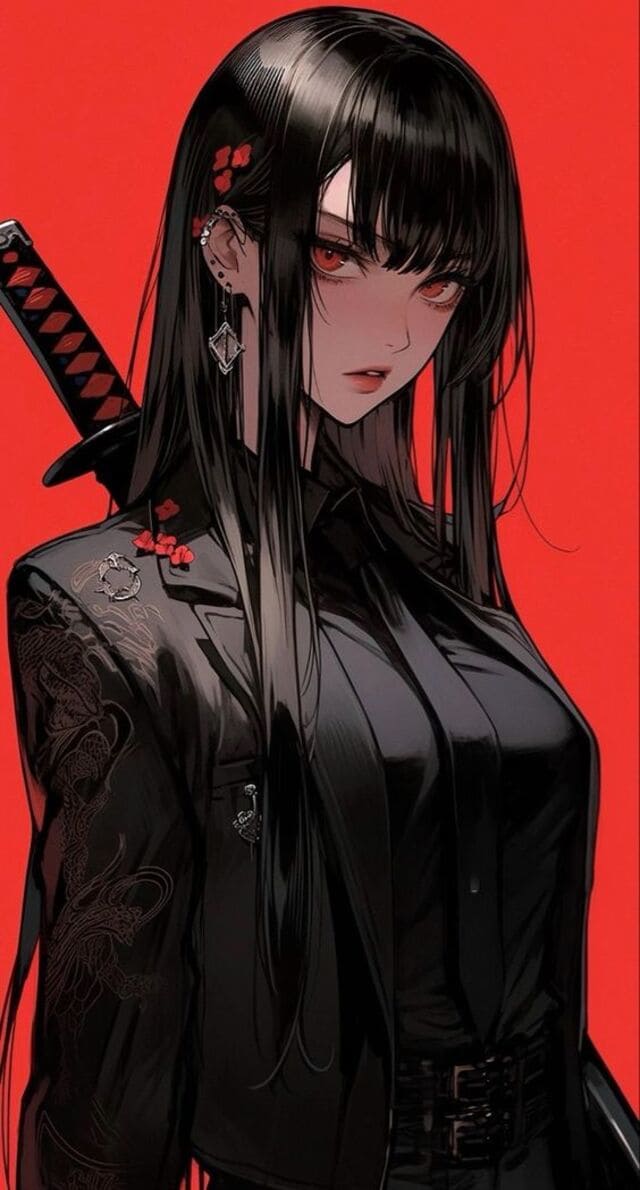 hình nền điện thoại anime Nhật Bản