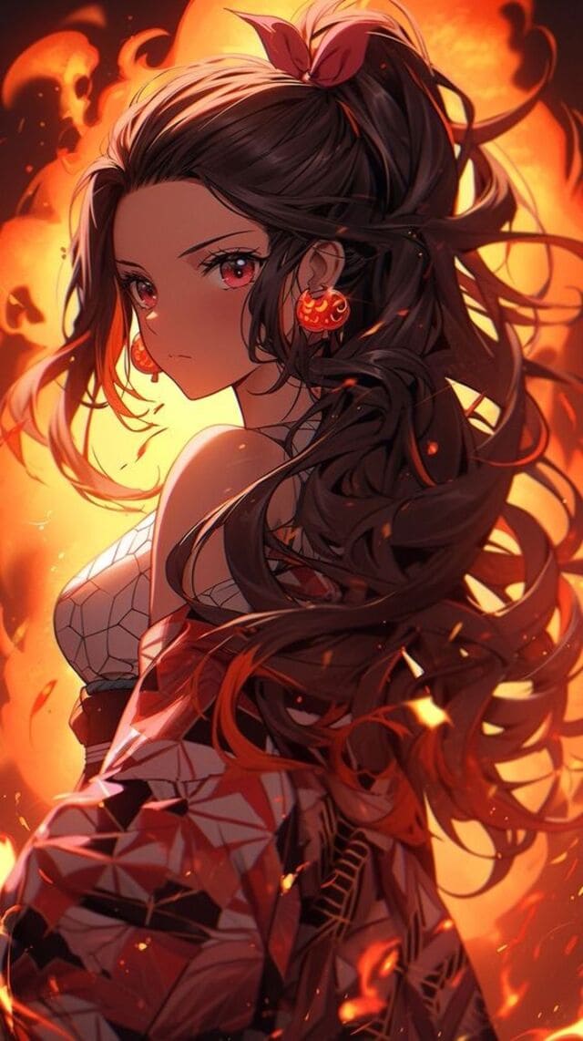 hình nền điện thoại anime Nhật Bản