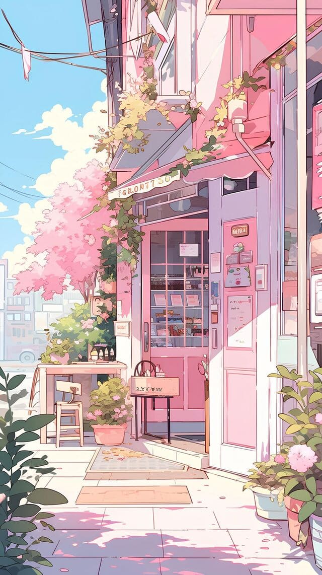 hình nền điện thoại anime Nhật Bản
