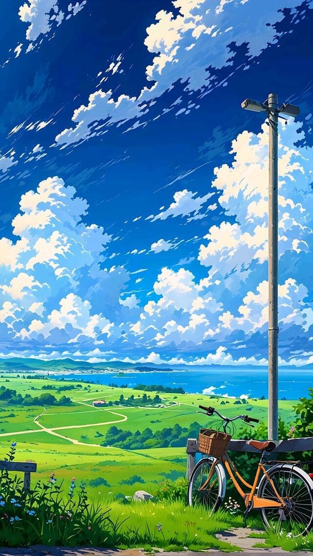 hình nền điện thoại anime Nhật Bản