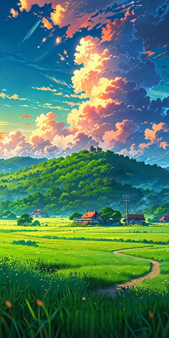 hình nền điện thoại anime Nhật Bản
