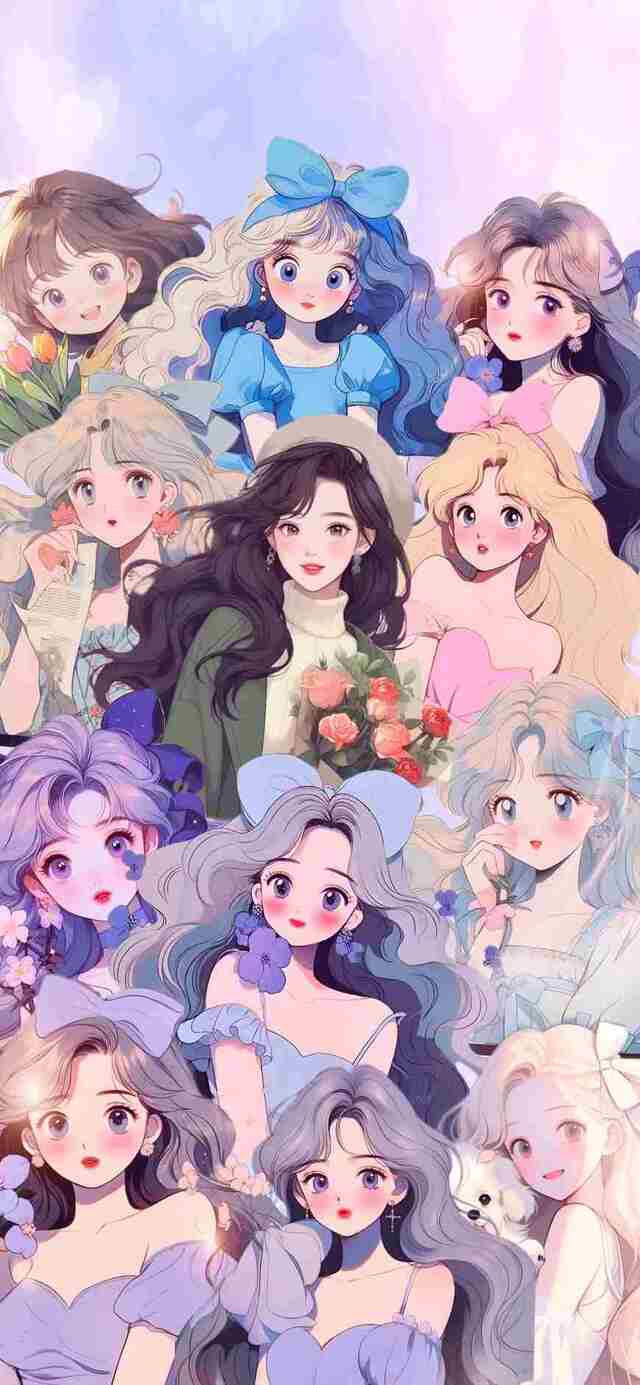 hình nền điện thoại anime Nhật Bản