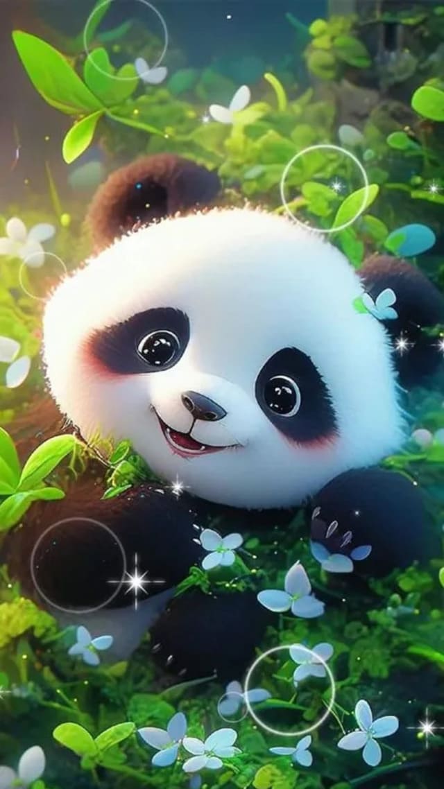 hình nền động vật dễ thương