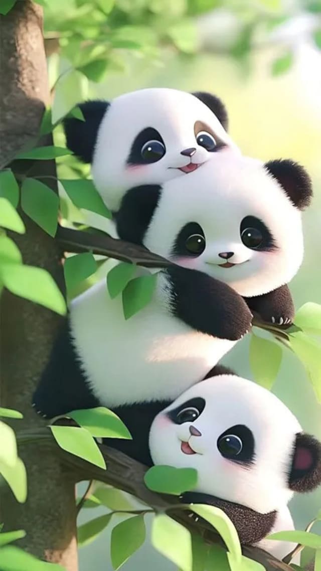 hình nền động vật dễ thương