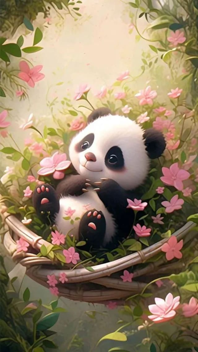 hình nền động vật dễ thương
