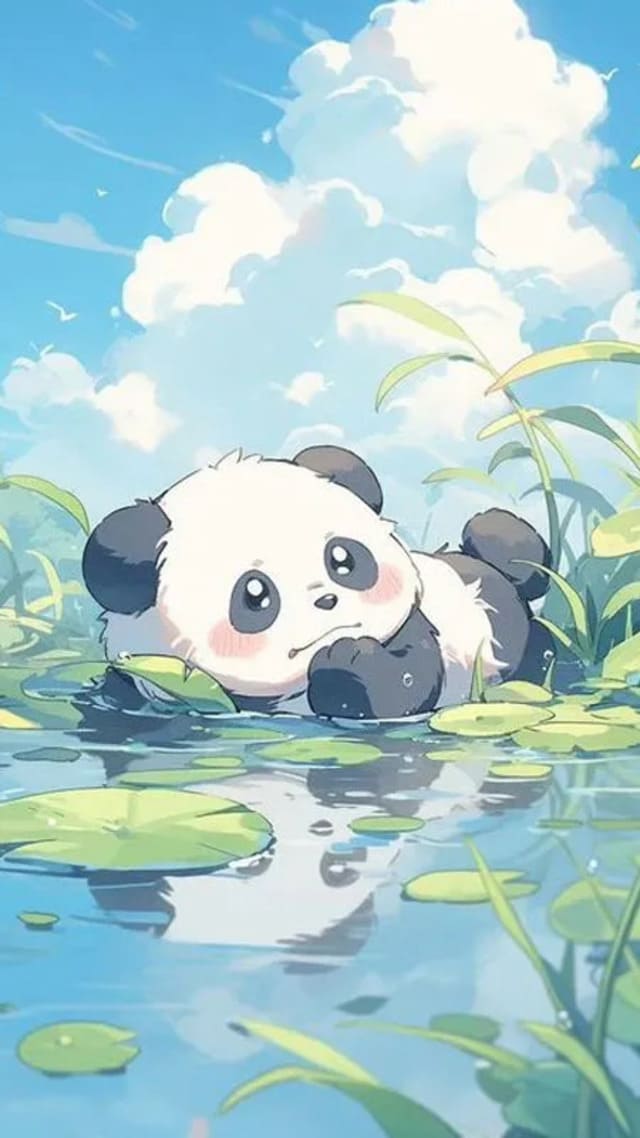 hình nền động vật dễ thương