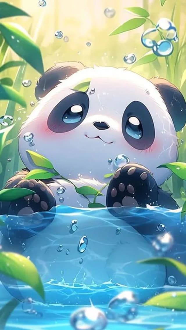 hình nền động vật dễ thương