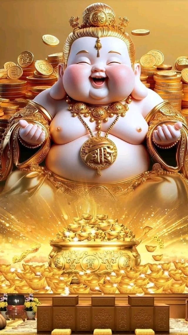 hình nền may mắn, hút tài lộc