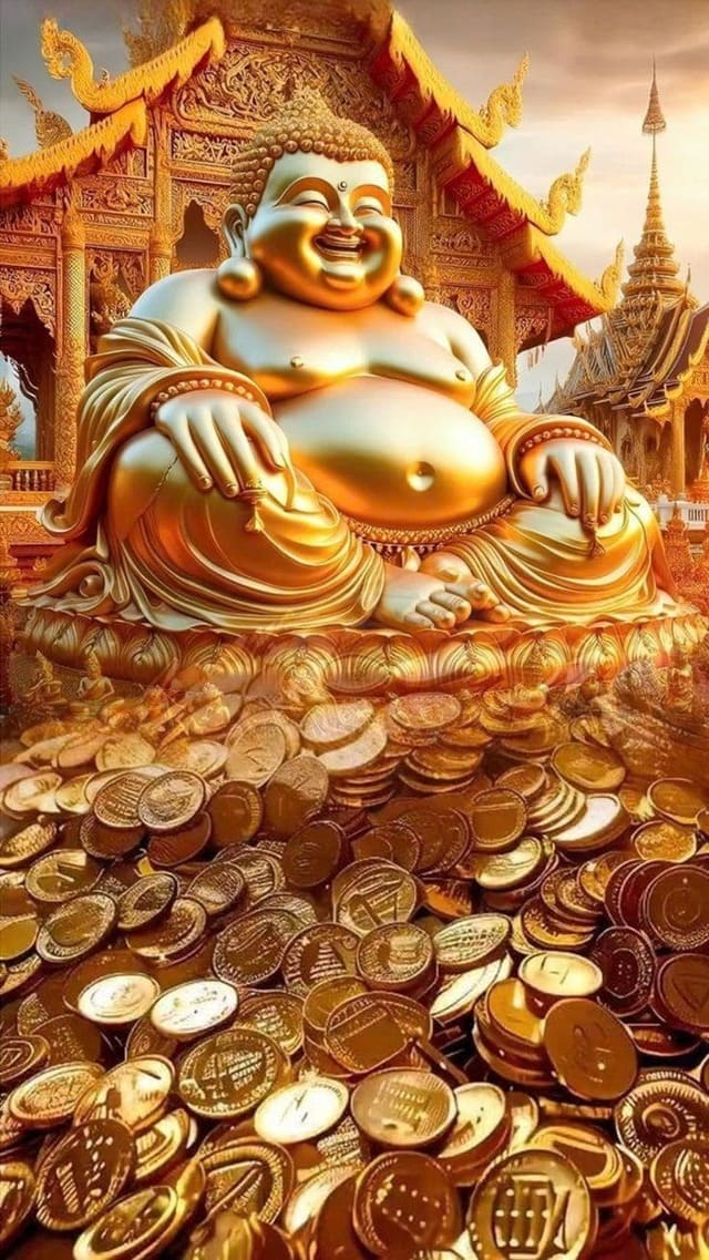 hình nền may mắn, hút tài lộc