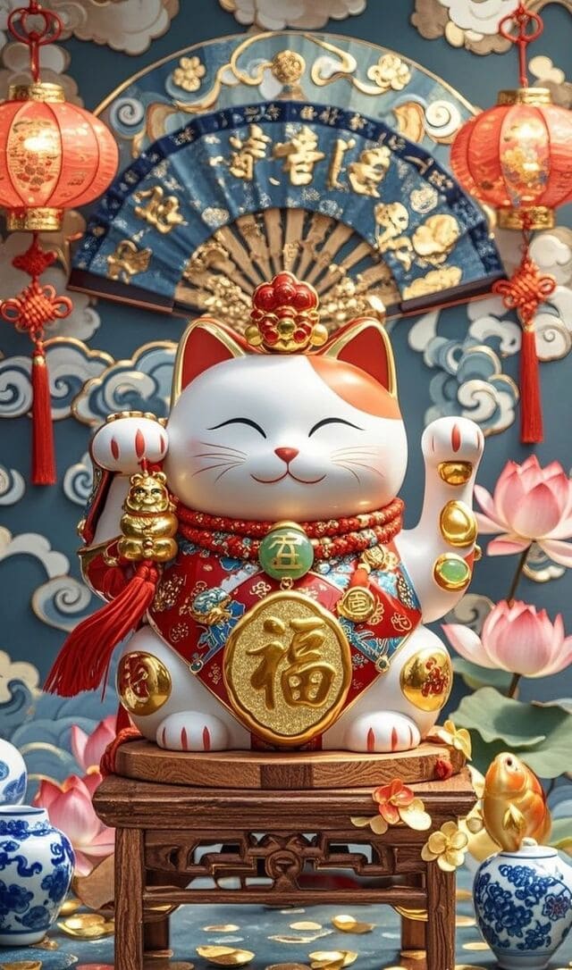 hình nền may mắn, hút tài lộc