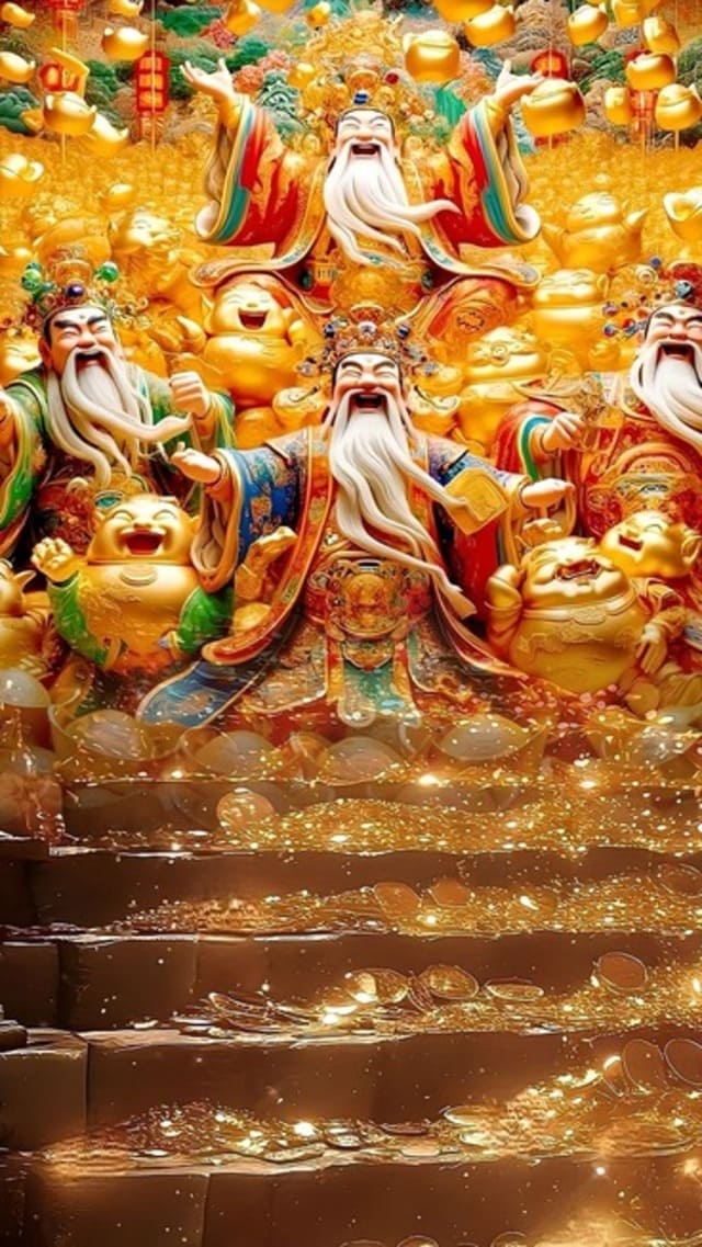 hình nền may mắn, hút tài lộc