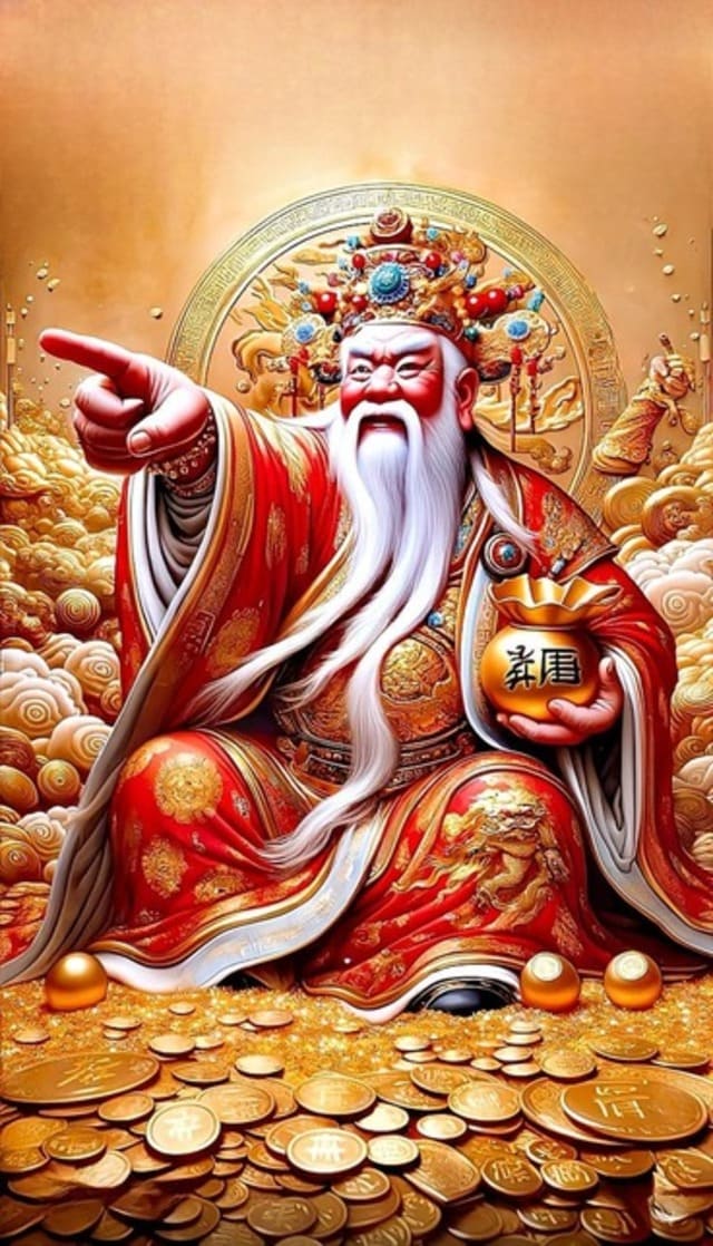 hình nền may mắn, hút tài lộc