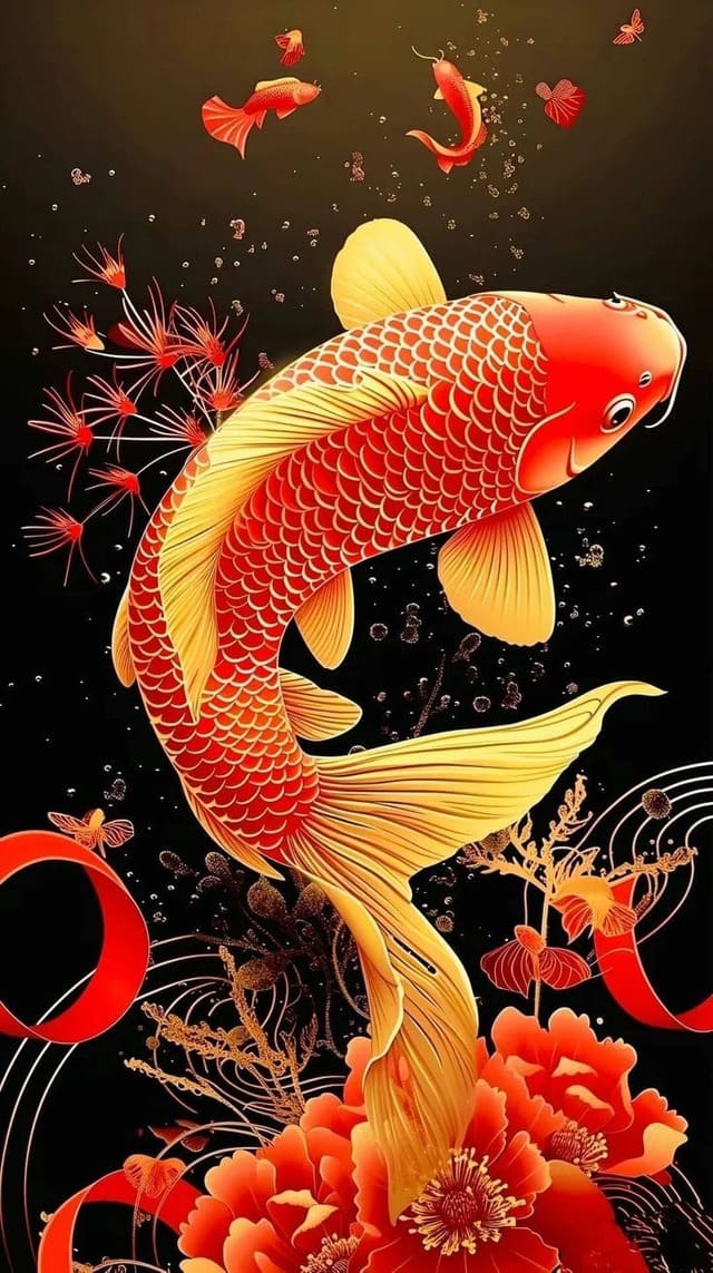hình nền may mắn, hút tài lộc