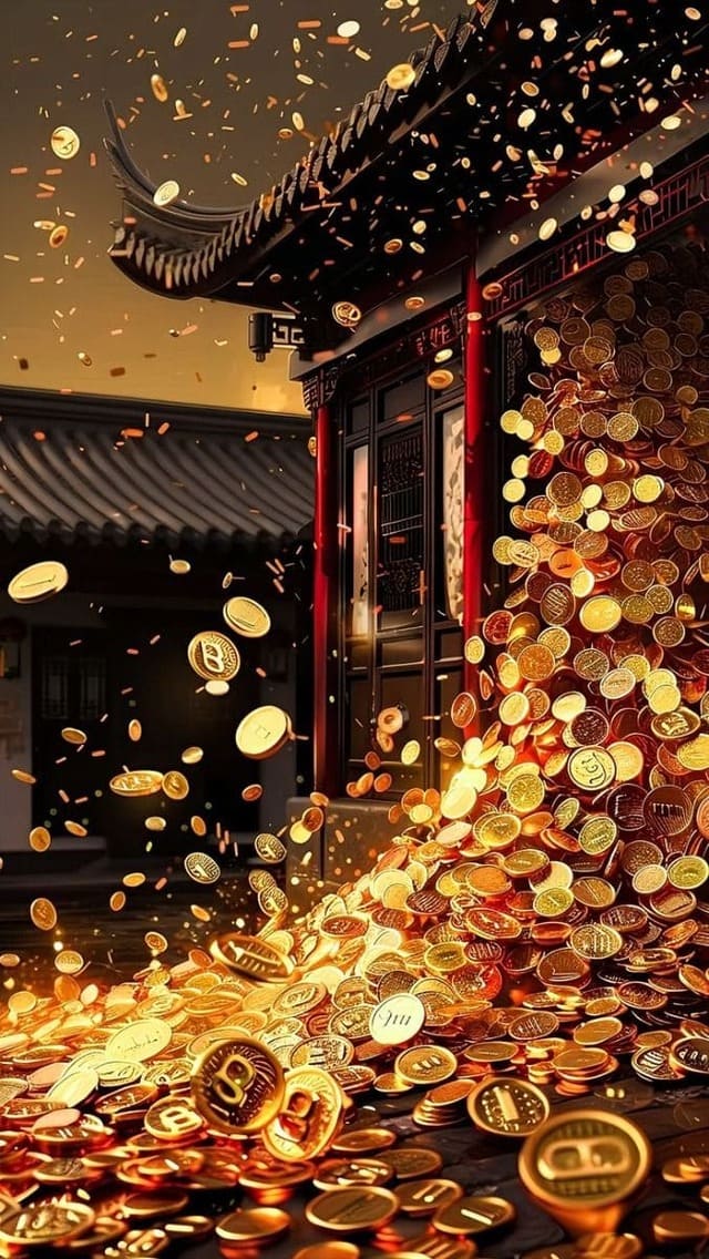 hình nền may mắn, hút tài lộc