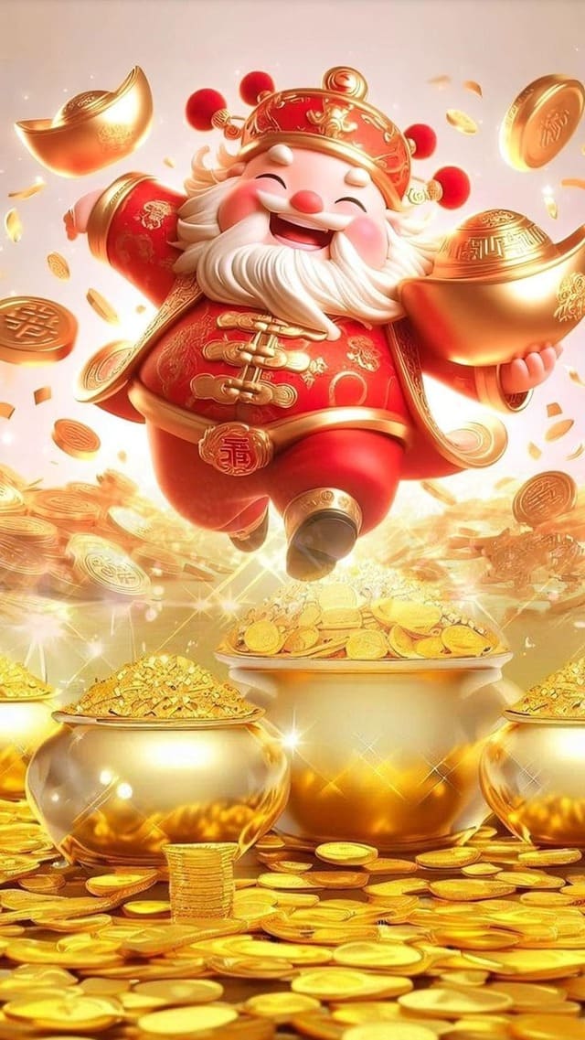 hình nền may mắn, hút tài lộc