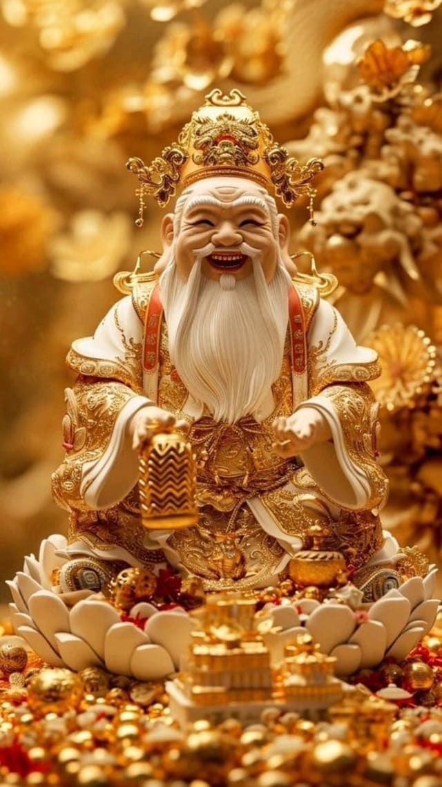 hình nền may mắn, hút tài lộc