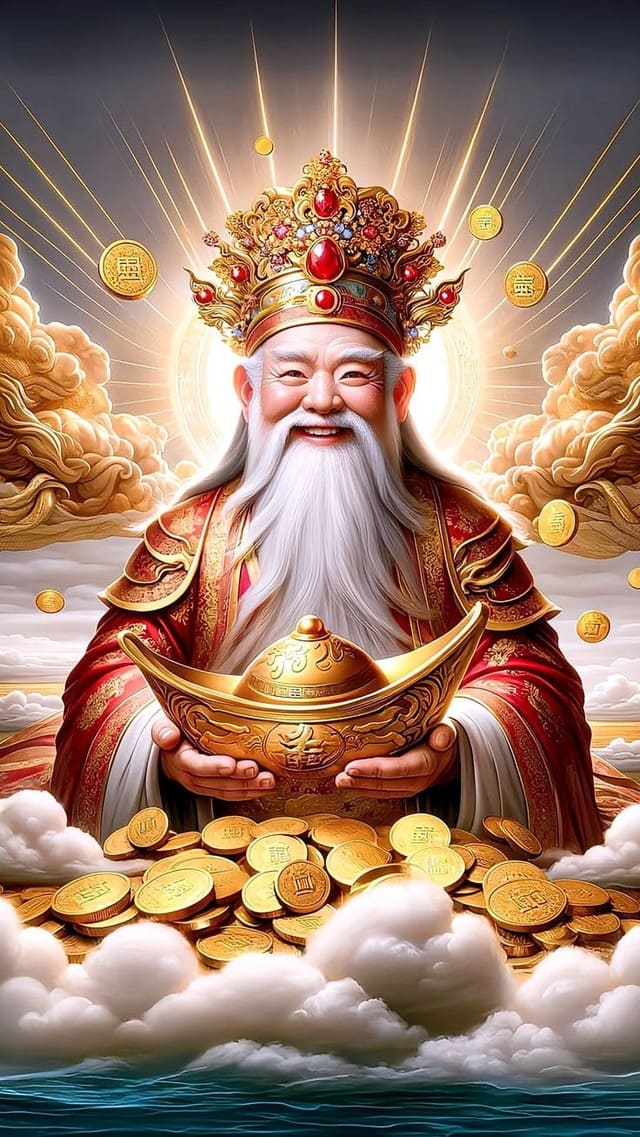 hình nền may mắn, hút tài lộc