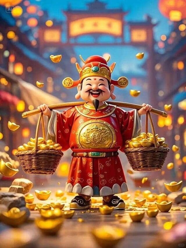 hình nền may mắn, hút tài lộc