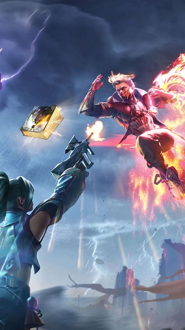 Hình nền Free Fire đẹp cho điện thoại