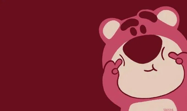 Hình nền gấu dâu máy tính