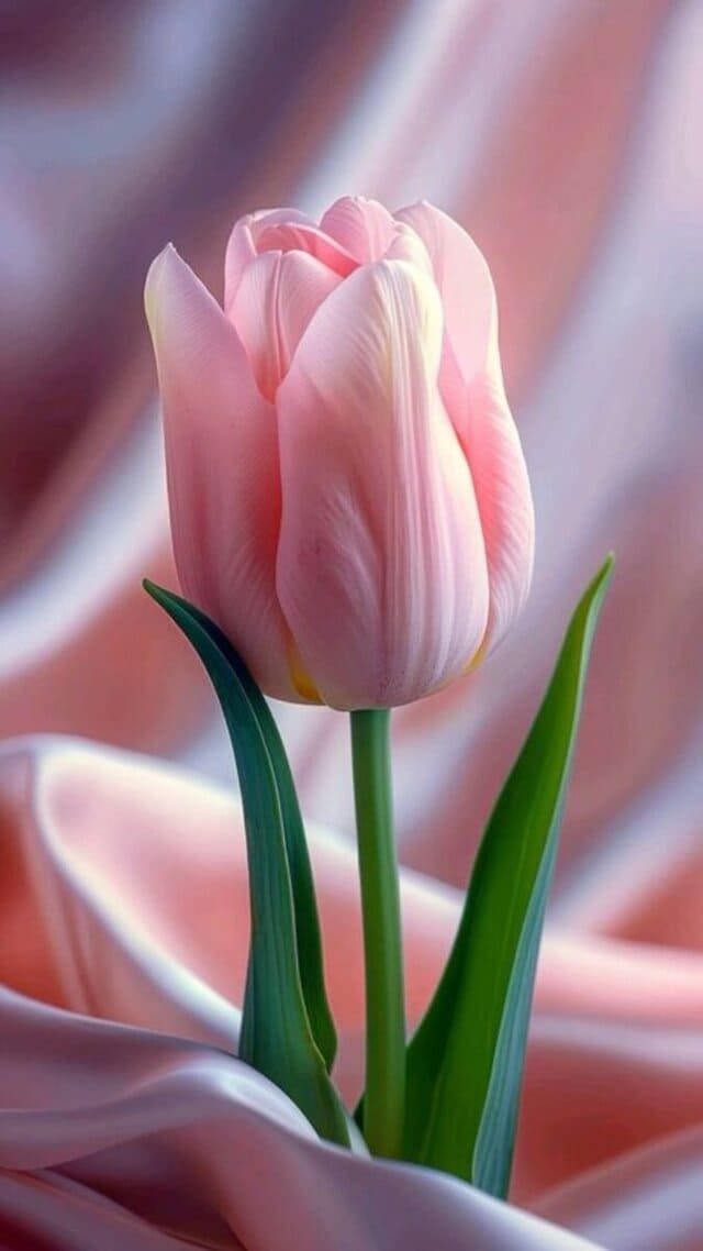 hình nền hoa tulip hồng