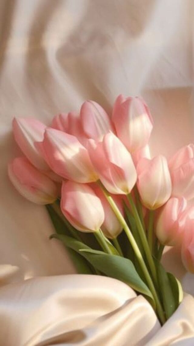 hình nền hoa tulip hồng