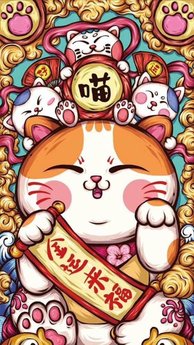 hình nền mèo cute cho điện thoại