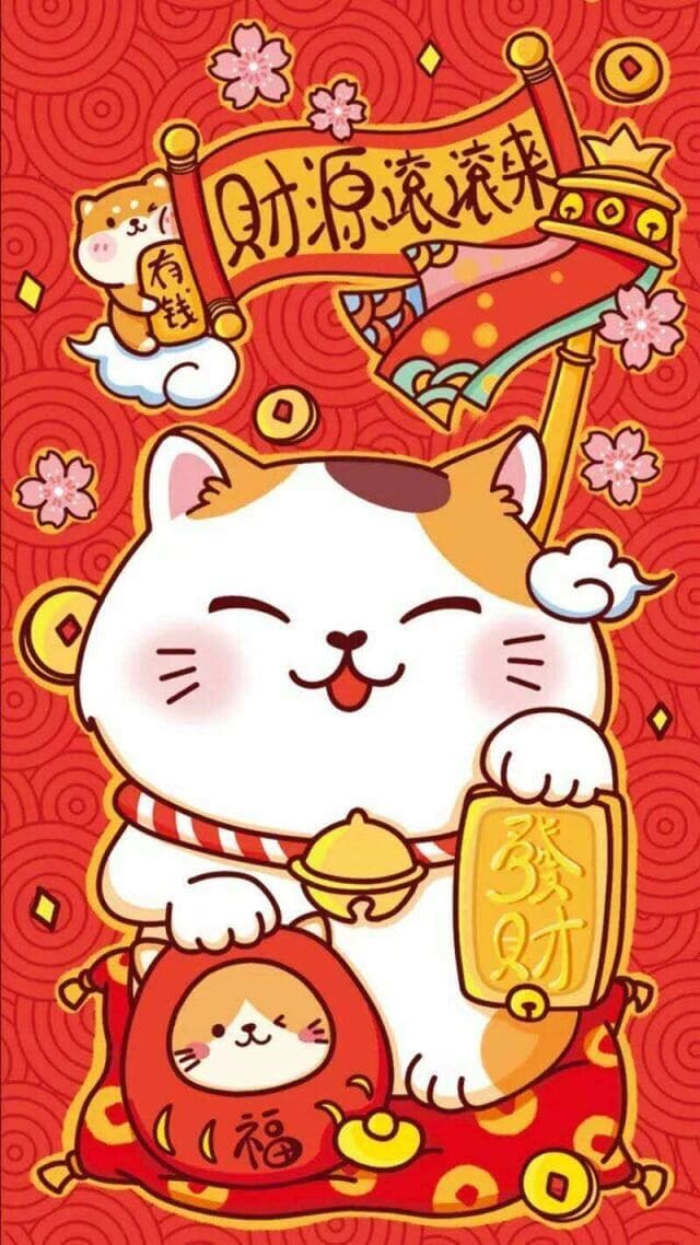 hình nền mèo cute cho điện thoại