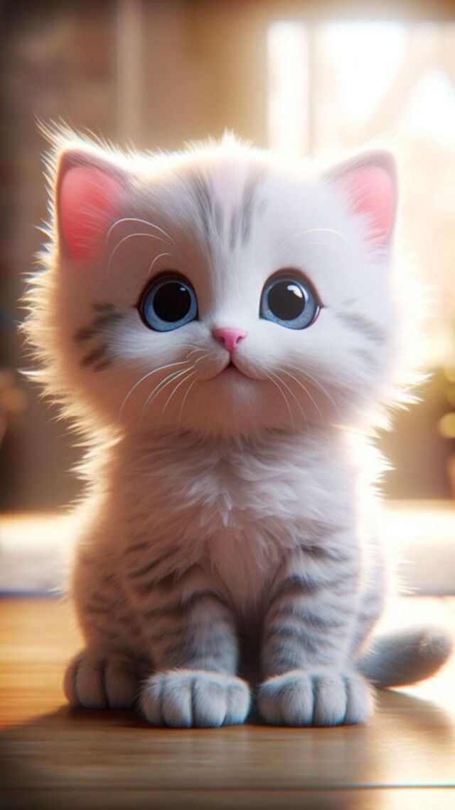 hình nền mèo cute cho điện thoại