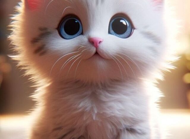 Hình nền mèo cute cho điện thoại