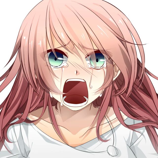 Hình ảnh anime buồn cô đơn nữ